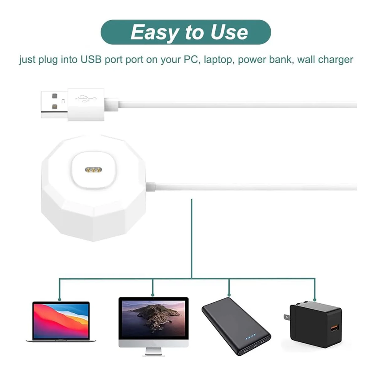 كابل شاحن ABGV لفرشاة الأسنان الكهربائية، قاعدة كابل شحن بديلة لفرشاة الأسنان LFTB01-S/A/P أ