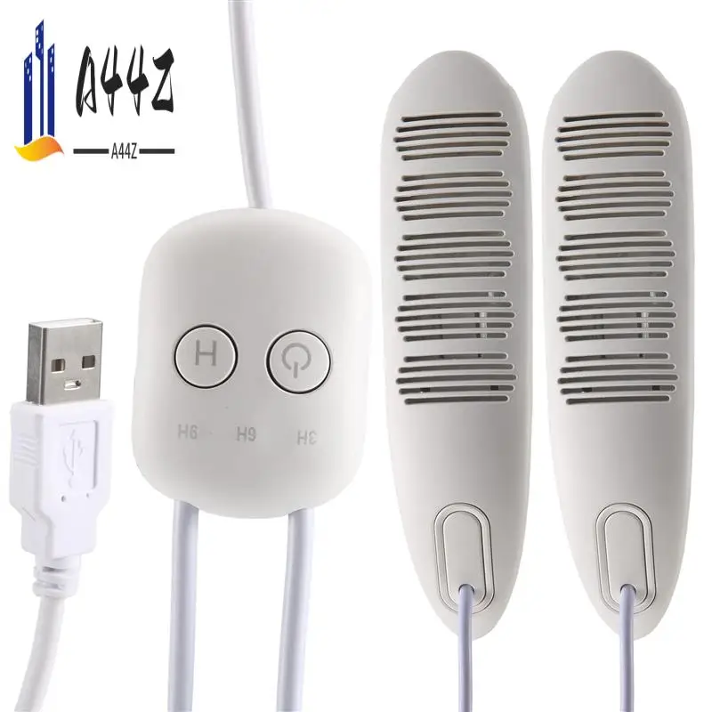 

A44Z-Портативная USB-сушилка для обуви, нагревательные коврики, грелки для ног, дезодорант, осушительное устройство, подходящее для различной обуви