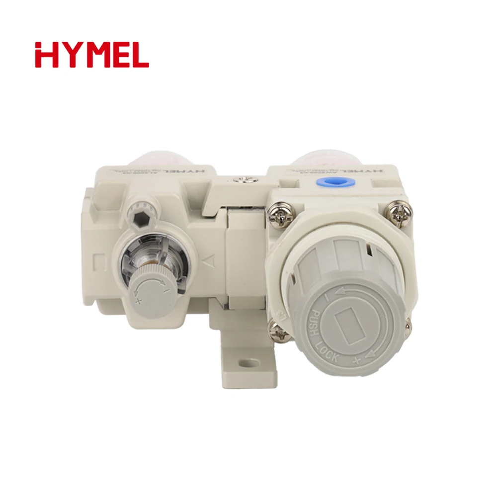1/4 Pneumatic Compressed Air Compressor FRL FR.L Filter Regulator Drain Air Source Component Pneumatic Tool Tools AC2010-02 - view 5