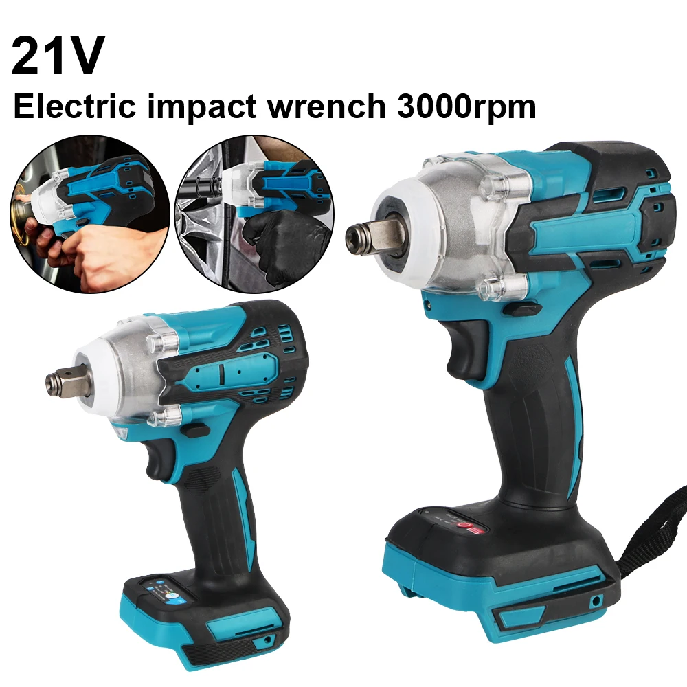 Quickly Loosen And Twist 280N Electric impact Wrench Multi Functional And Powerful Mechanical Maintenance Tools Super Power