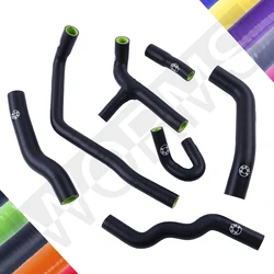 Silicone Radiator Coolant Hose Kit For Volkswagen VW Golf GTI MK2 1.8L 16V 1986-1991 1987 1988 1989 1990