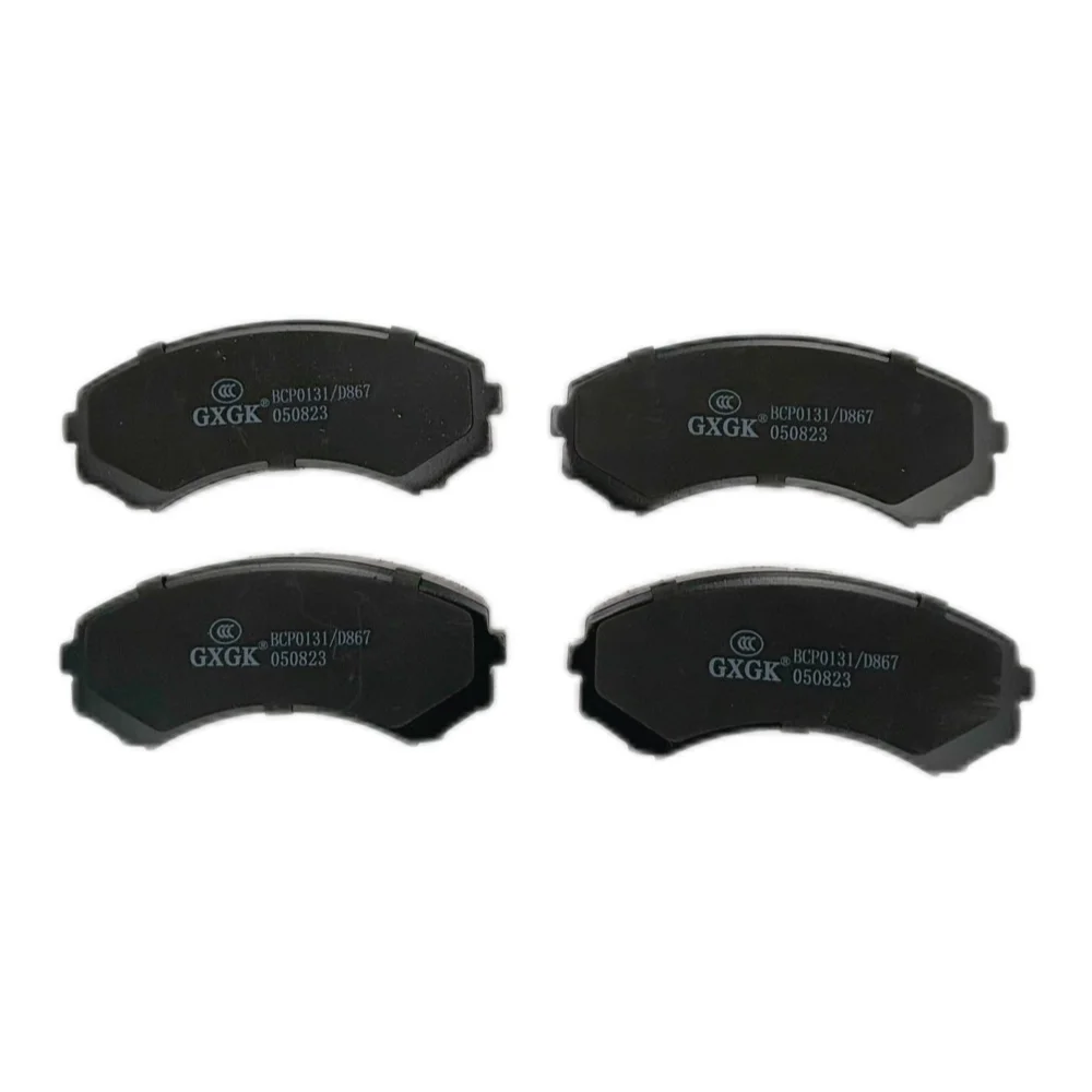 

Front Disc Brake Pads D550 For LANCER Pajero V73 3.0L 2003-2014 metal material Car Accessories