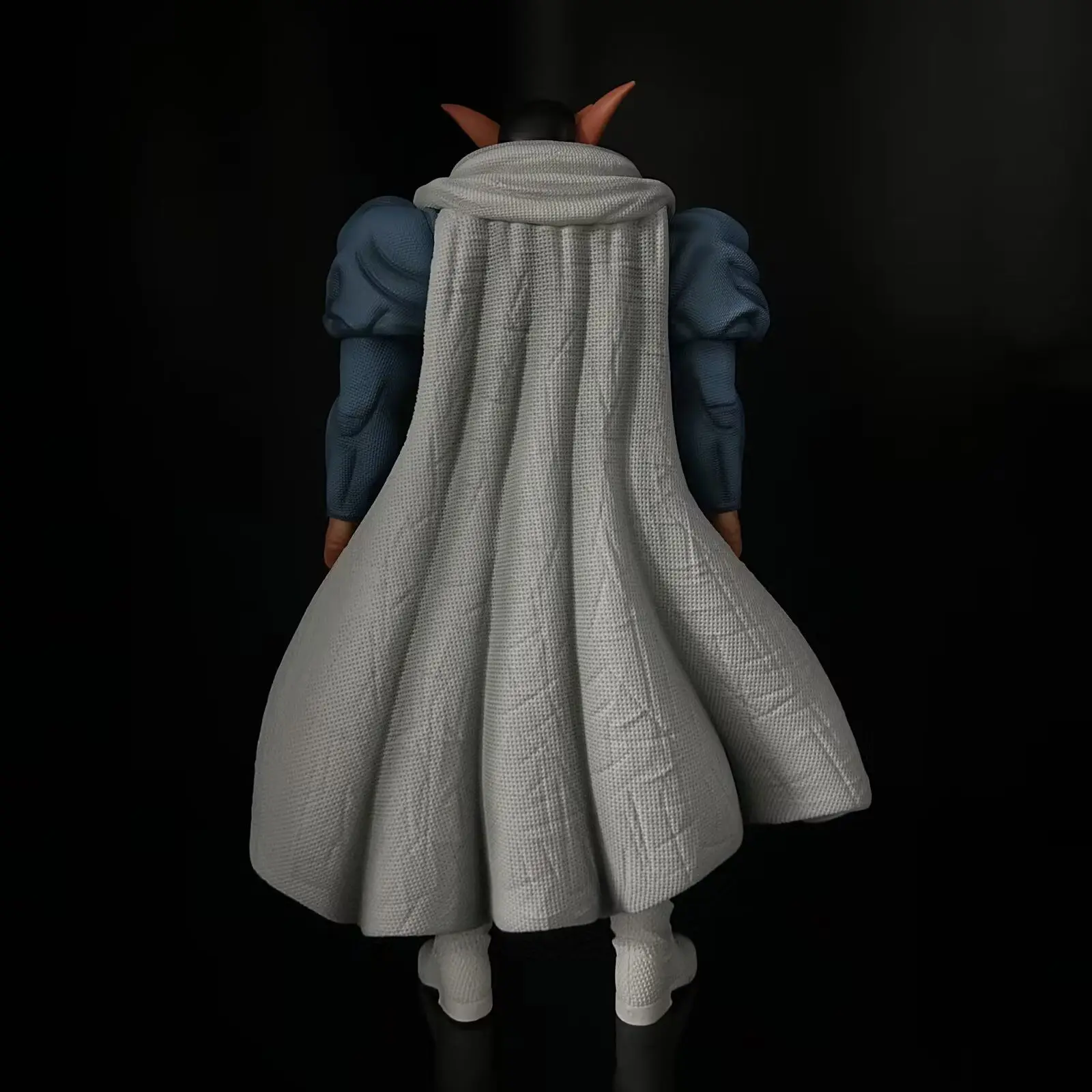 34.5 سنتيمتر لعبة دراغون بول الشيطان الملك Dabura الدائمة موقف أنيمي نموذج لجسم تمثال الأولاد جمع سطح المكتب زينة زخرفية لعبة