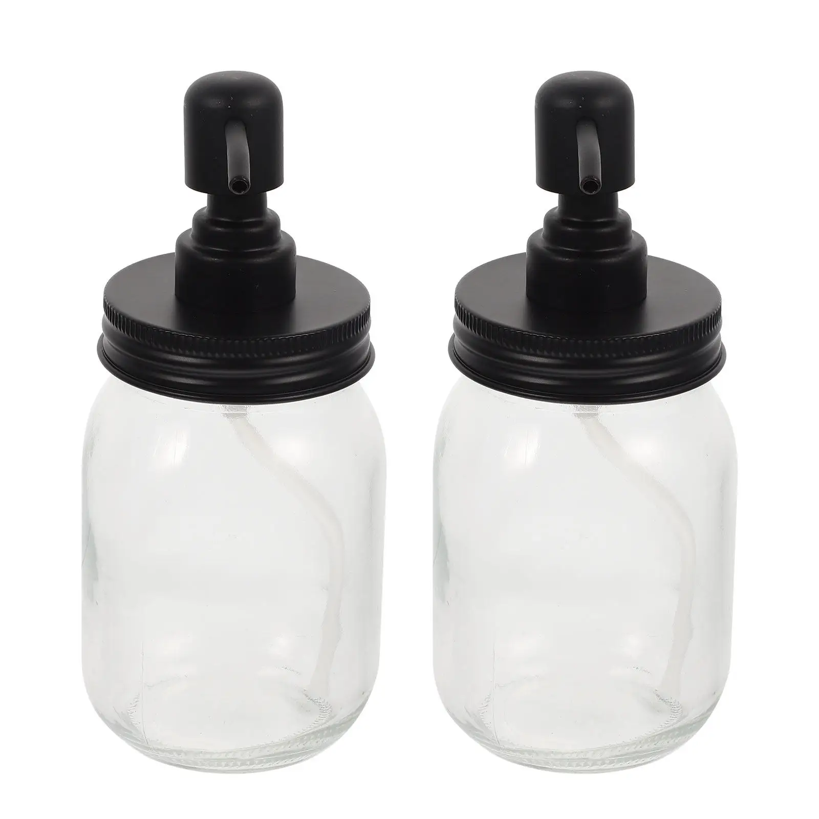 

2 шт. стеклянные банки для хранения меда и джема, герметичные банки-диспенсеры с крышками, кухонные контейнеры для продуктов, многофункциональные портативные