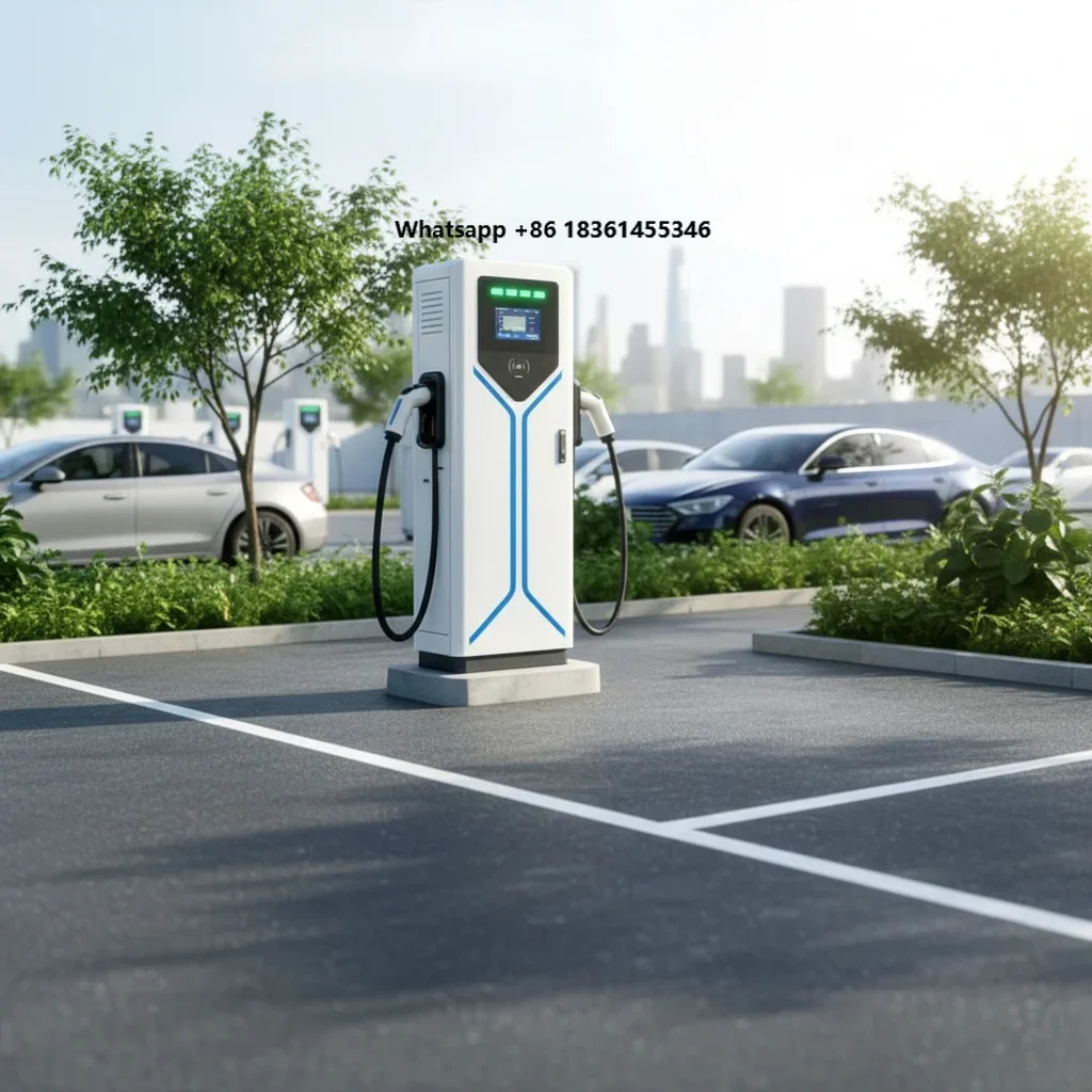 High Power DC EV Charging Station 60kW-480kW Fast Speed Floor-standing Electric Vehicle Charger Unit