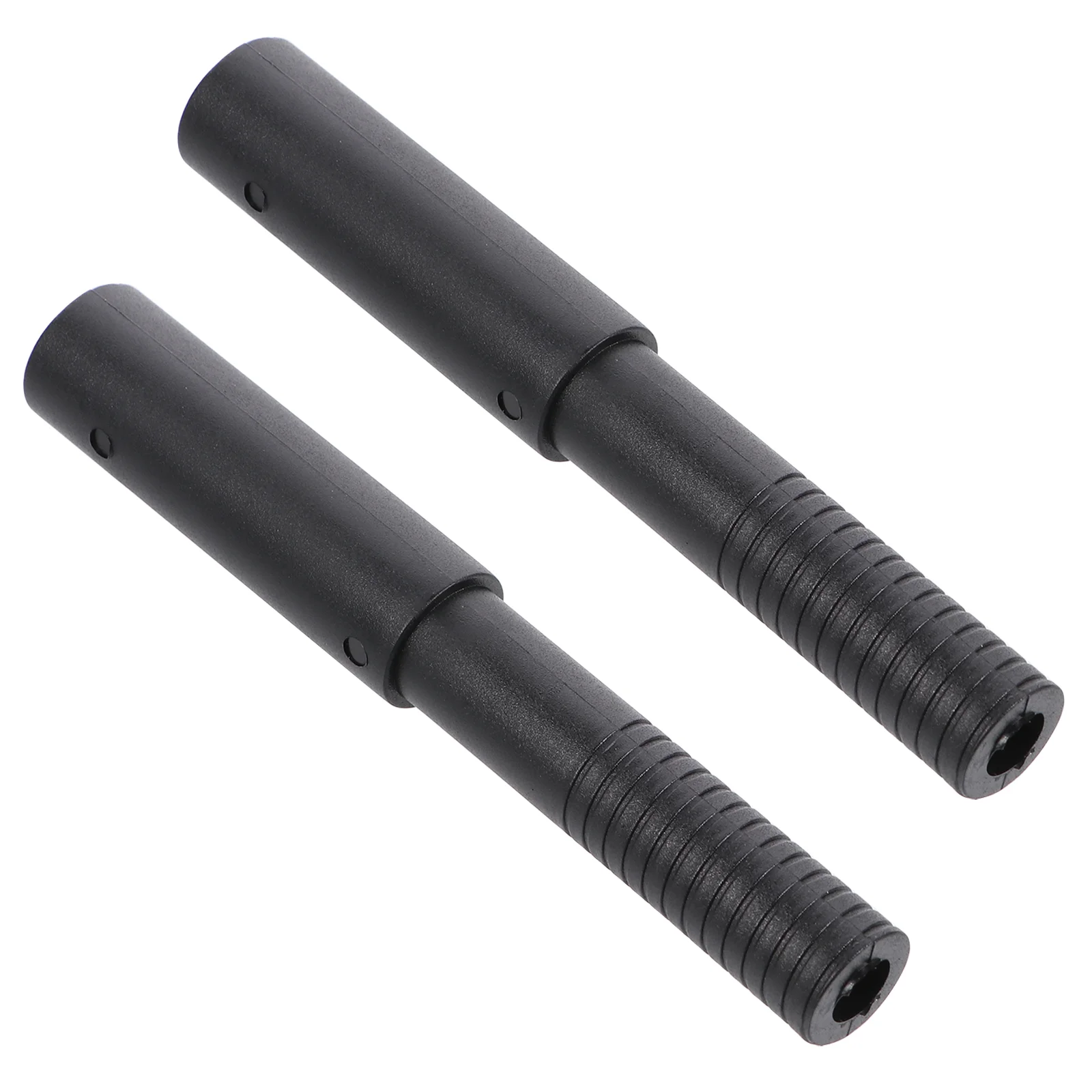 

2 Pcs Extension Rod Club Travel Golf Balls Shaft Steel Pp Graphite Extender Grips Accessories