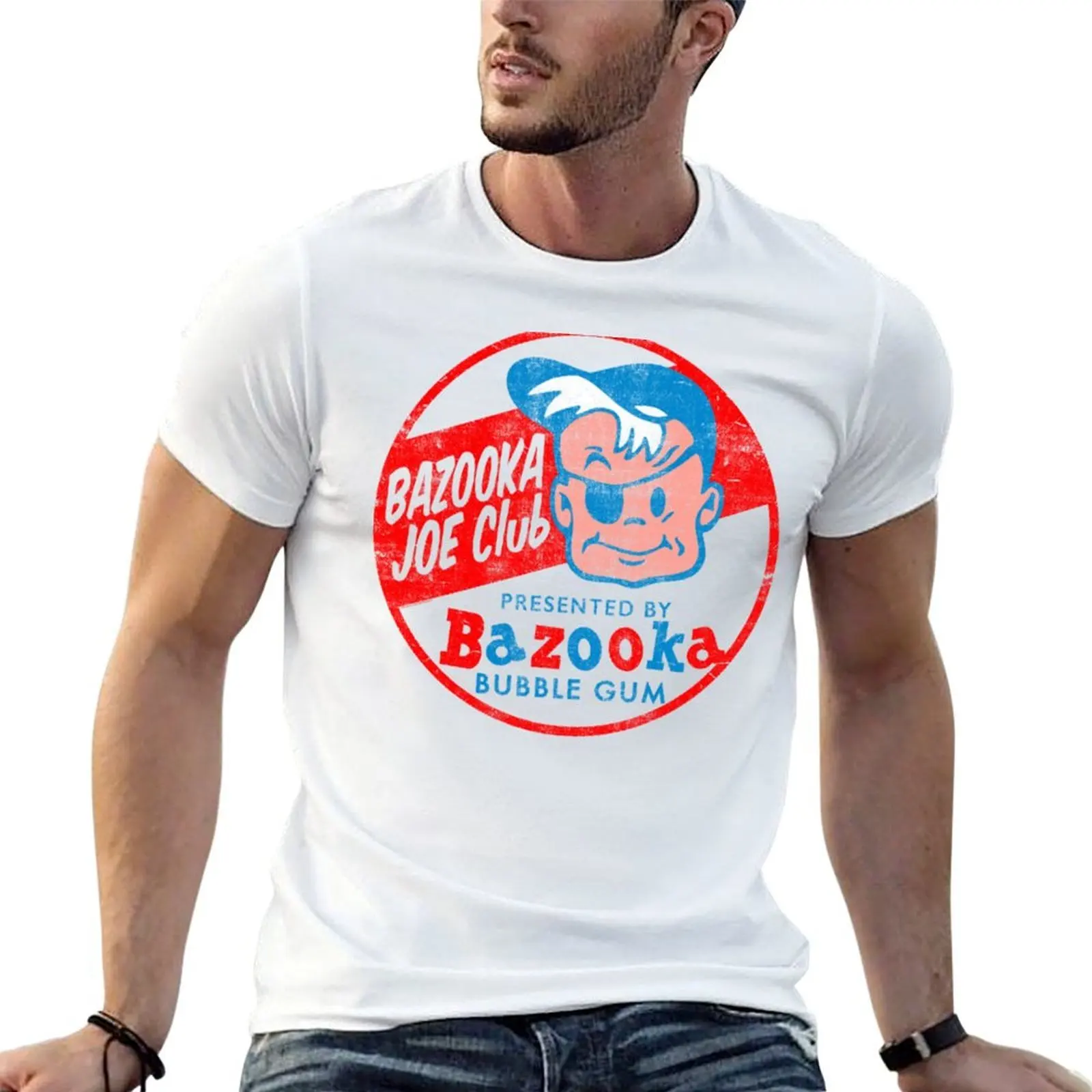 

man Bazooka t Joe shirt T-Shirt man shirt shirt t summer designer t essential