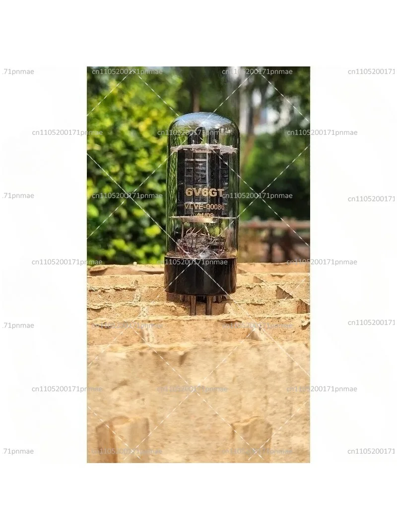 6V6GT Vacuum Tube for Audio Amplifier, Replace 6P6P 6F6GT 6V6G 6F6, HiFi Valve Tube Accessories