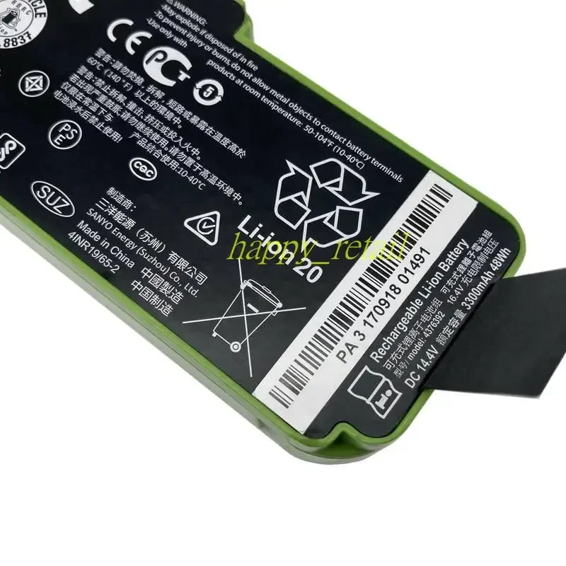 

WYORESY New Battery For iRobot Roomba 560 595 677 690 696 780 790 805 877 891 896 985