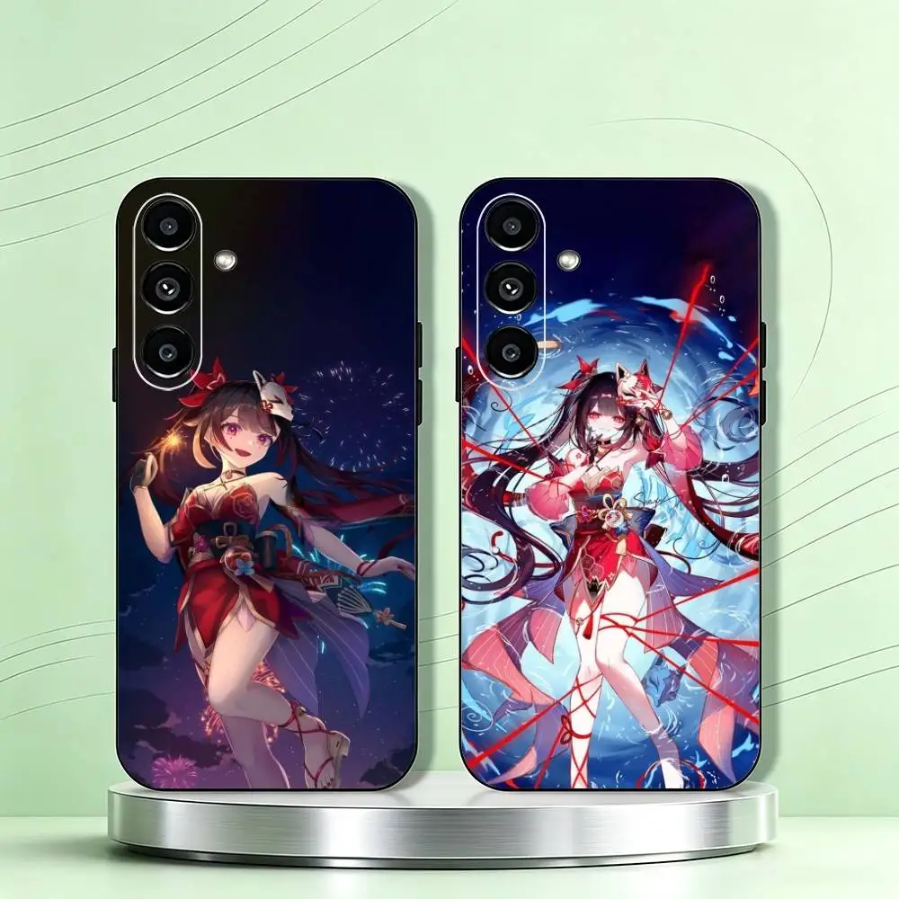 Honkai Star-S Rail Game  Phone Case For Samsung Galaxy A73,A72,A71,A70,A53,A52,A51,Others Soft Black Cover Gift