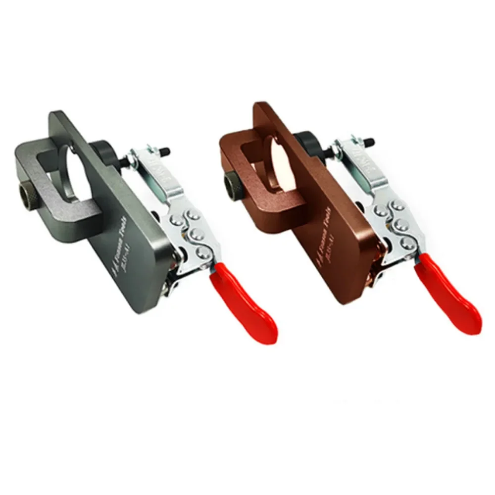 Woodworking Hinge Hole Drill Guide Locator Wood Drilling Dowel Jig 35MM Door Cabinet Hole Opener Tools