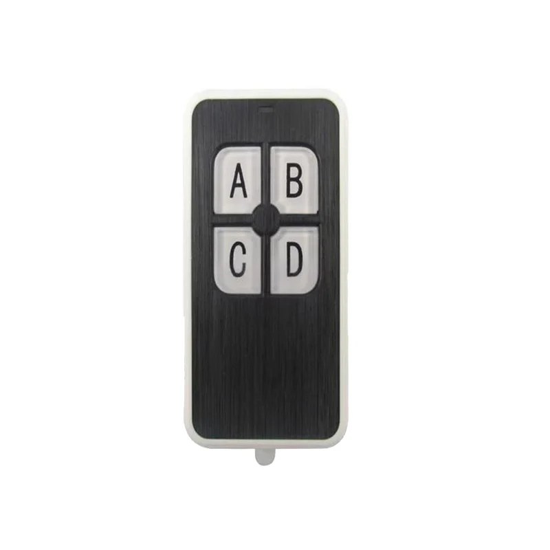 Interruttore Wireless 433Mhz AC110V 220V 4CH Modulo Ricevitore Radio Relè + Telecomando RF Trasmettitore 433Mhz per Cancello Auto Garage