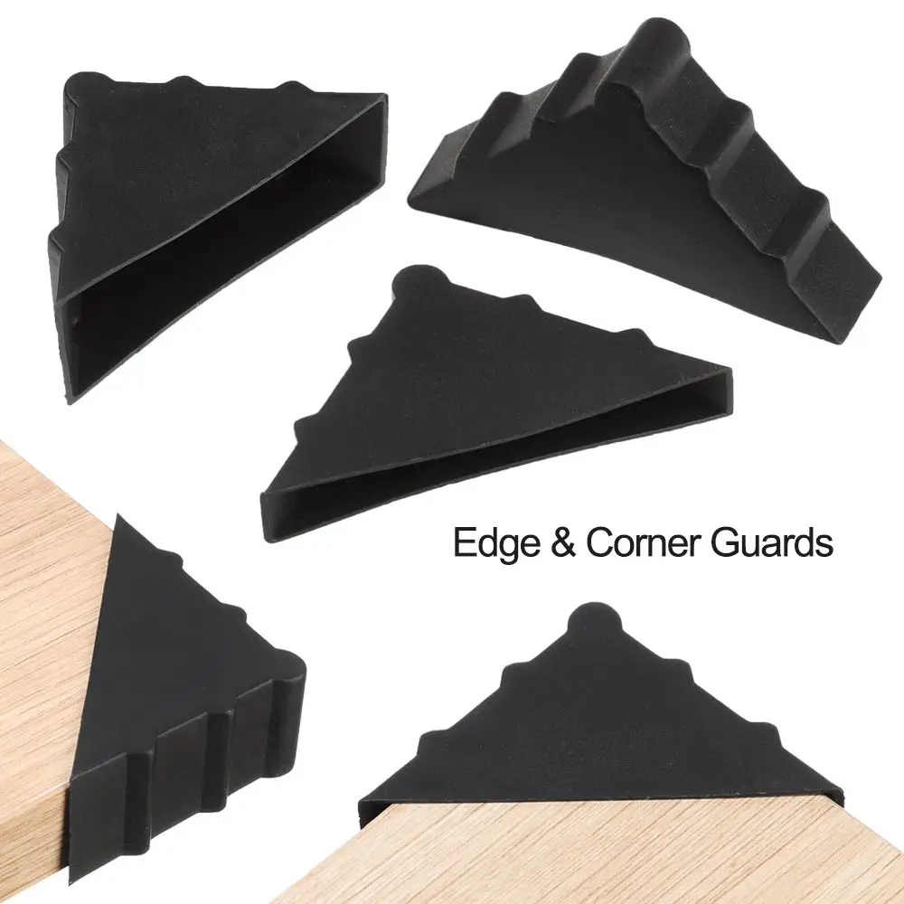 10PCS Baby Safe Corner Protector Table Desk Corner Guard Packing Corner Guard Children Safety Edge Guards Furniture Protection