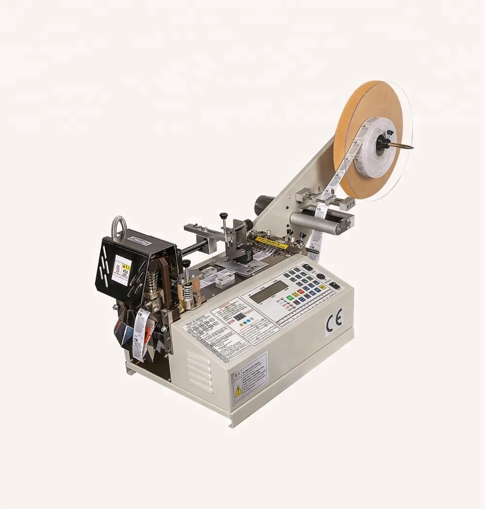 SF-120LR nylon belt making machine,nylon tape cutting machine