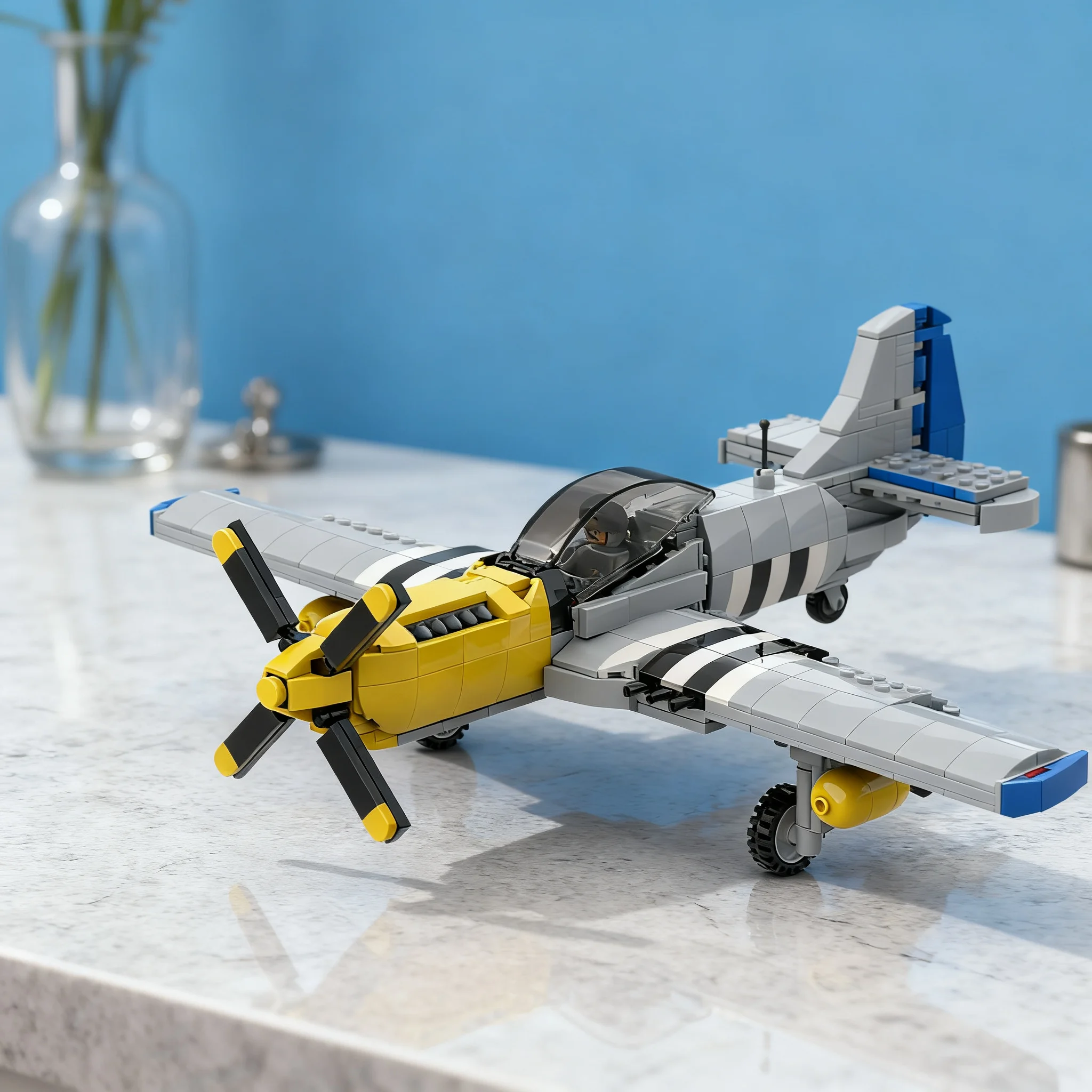 510-piezas-moc-creator-expert-p-51-mustang-modelo-de-avion-de-combate-americano-de-la-segunda-guerra-mundial-bloques-de-construccion-regalo-de-navidad-arquitectura