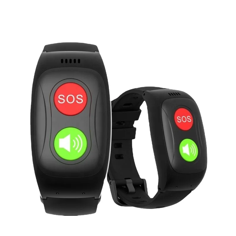 

L17 Pro Smart Bracelet with Sos Button Pedometer Fall Detection Health Care Activity Tracker For Senior