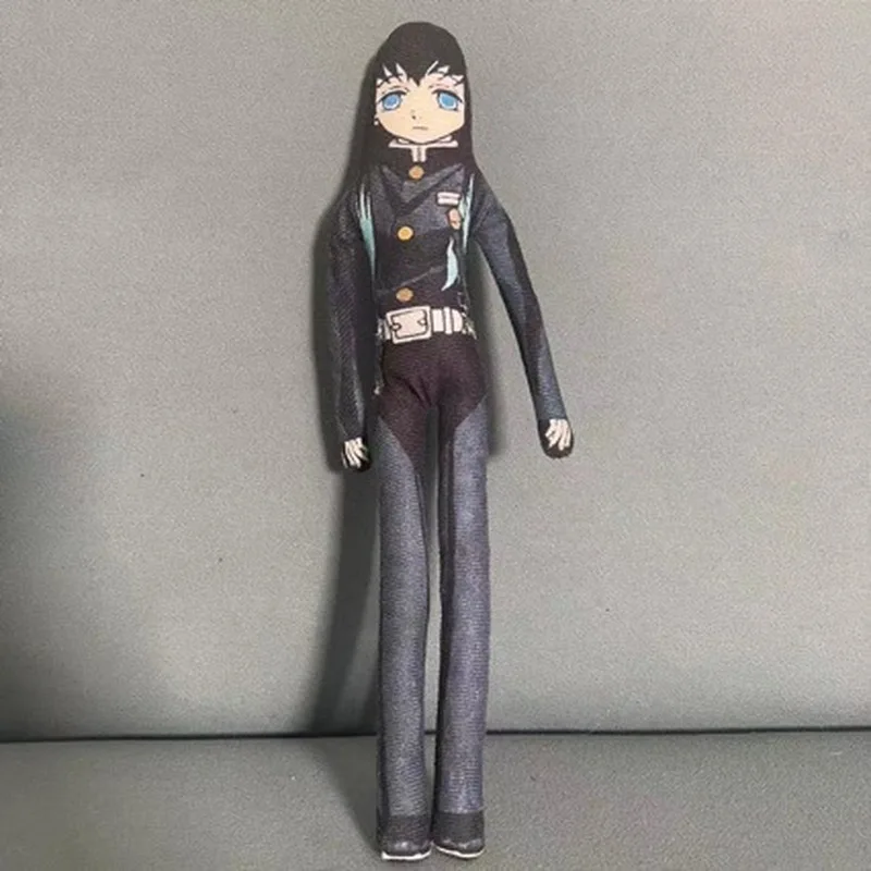 Demon Slayer Kimetsu No Yaiba Shinobu Nezuko Built-In Wire Mesh Variable Shape Plush Action Figures Dolls Collection Toys Gift - view 4