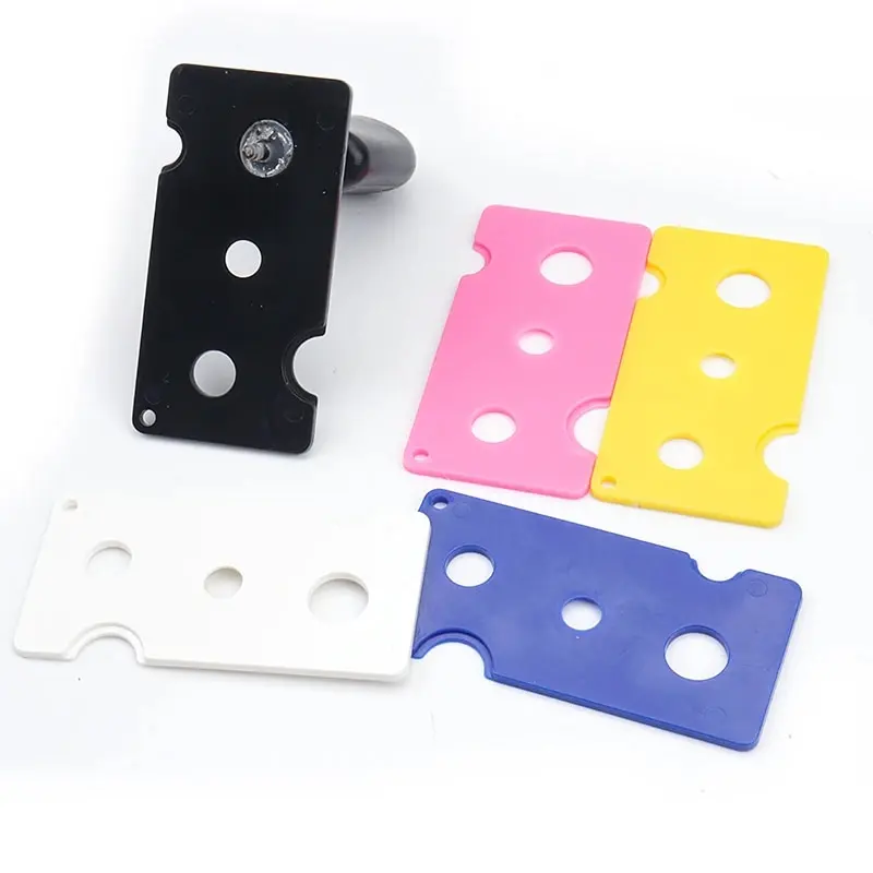 5 Stuks Multifunctionele Dopopener Voor Wimperlijm Vervanging Fles Mond Anti-Blokkerende Etherische Olie Flesopener Wimper Tool
