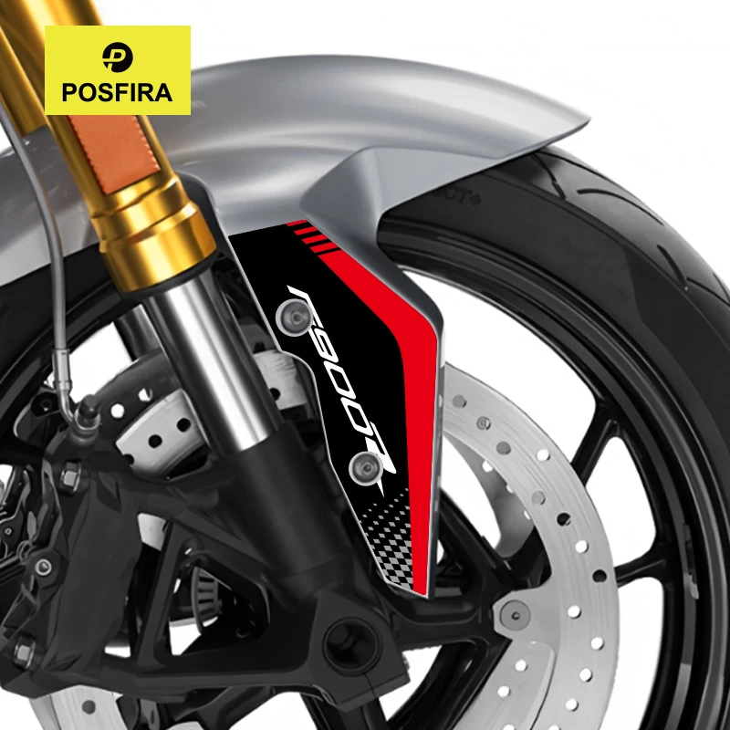 POSFIRA Motorcycle Front Fender Stickers Vinyl Decals for BMW F900R F 900 F900 R 900R 2025 2024 2023 2022 2021 2020 Accessories