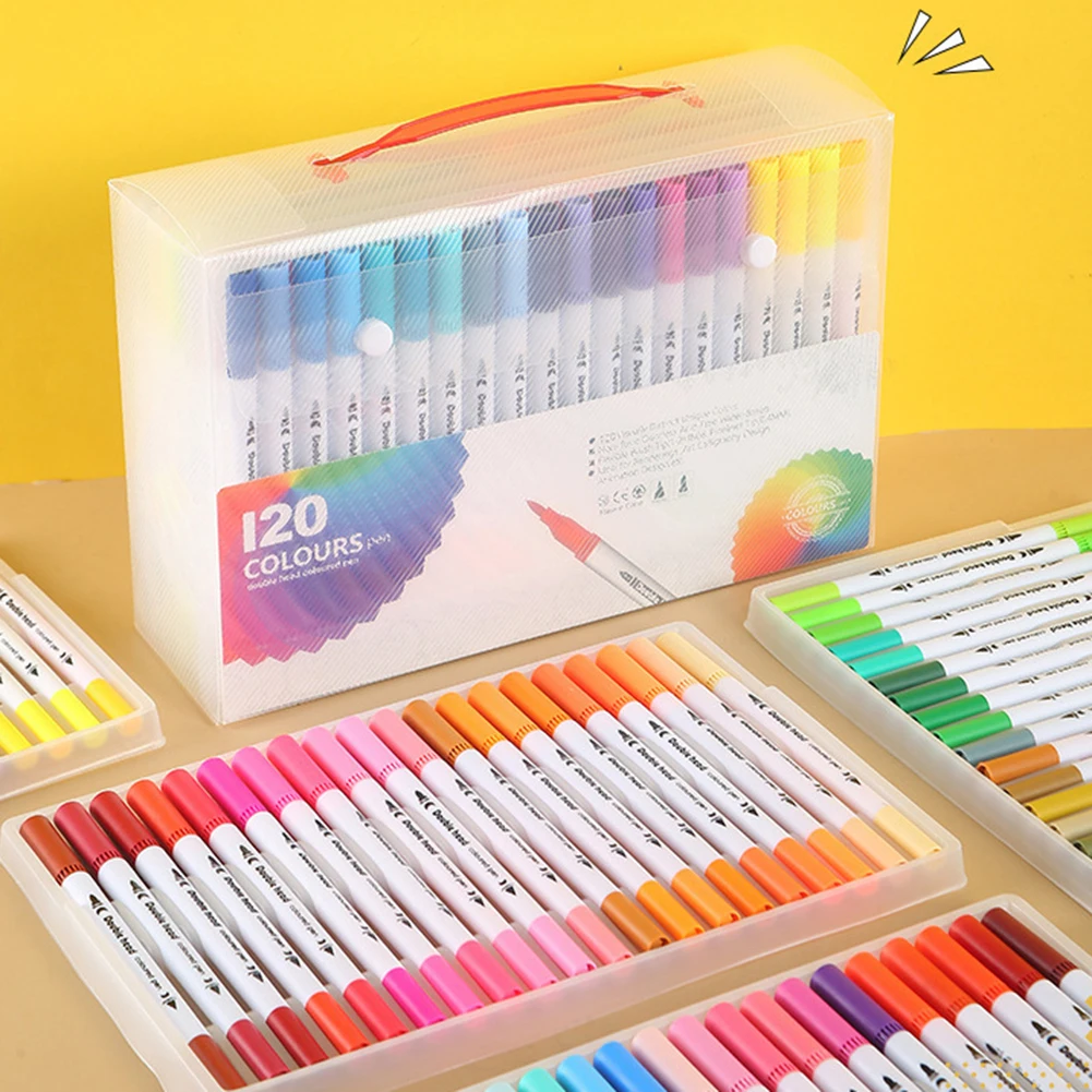 

Акварельные художественные акриловые маркеры, многофункциональная водостойкая ручка для рисования, живописи, каллиграфии, художественных принадлежностей