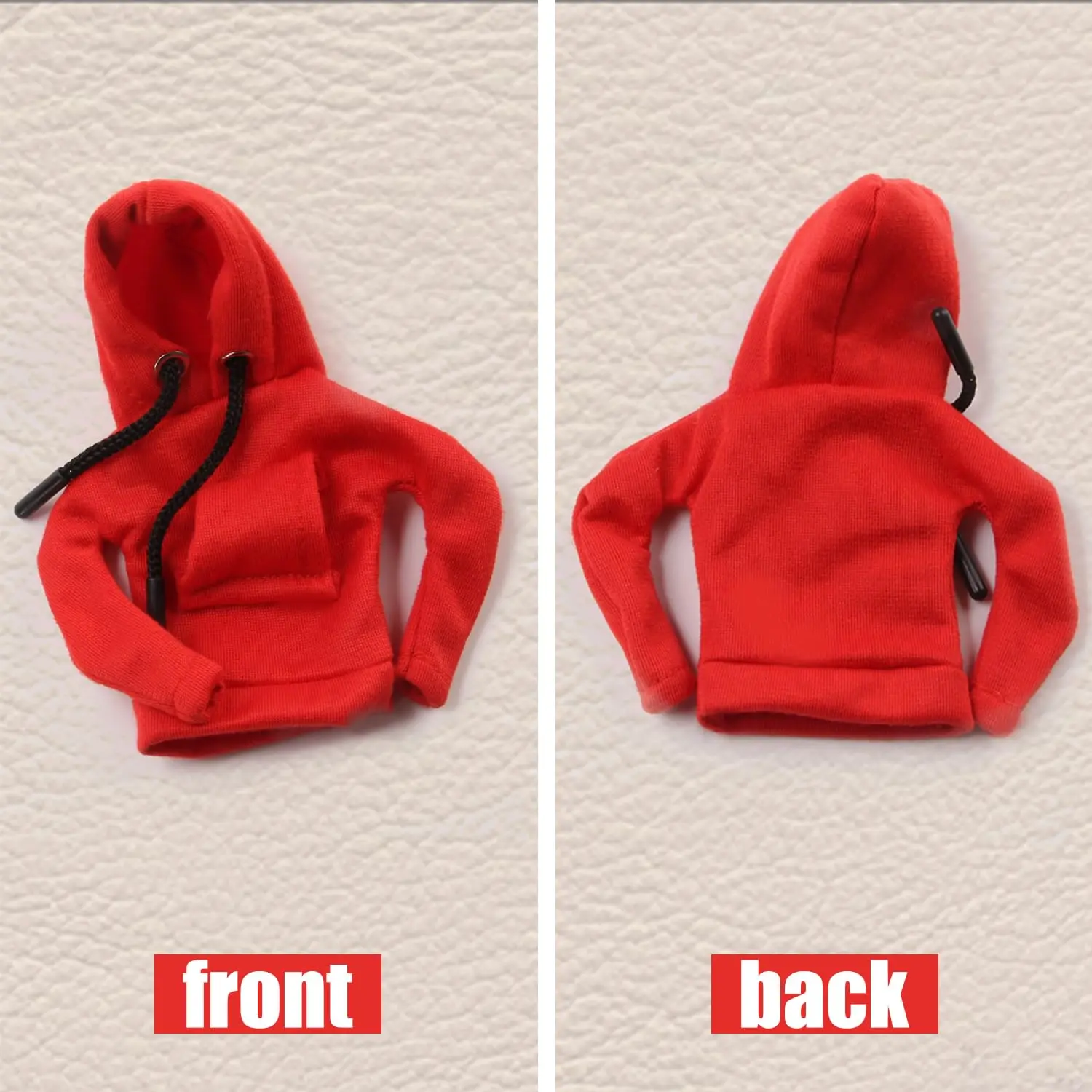 سيارة ذراع السرعة غطاء رافعة صغيرة هوديي هوديي الإبداعية رافعة تحول هوديي ذراع السرعة غطاء مقبض رافعة الملابس غطاء السيارة #3