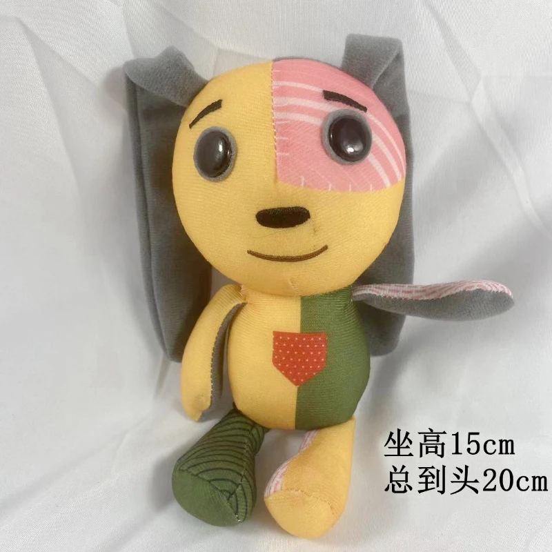 20cm Lost Ollie Plush Toys Adventure Partner OLLIE ROSY ZOZO Stuffed Dolls Clown Rabbit Bear Plushie Figure Animals Peluche Gift