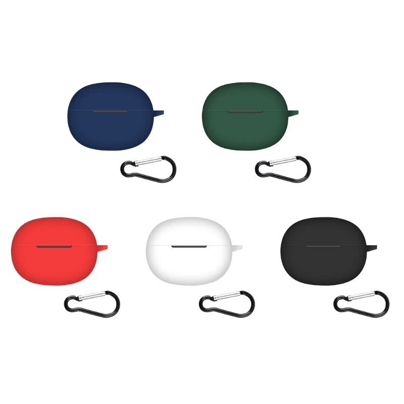 Funda protectora a prueba golpes para auriculares Buds T100, Protector a prueba polvo, funda caja carga lavable