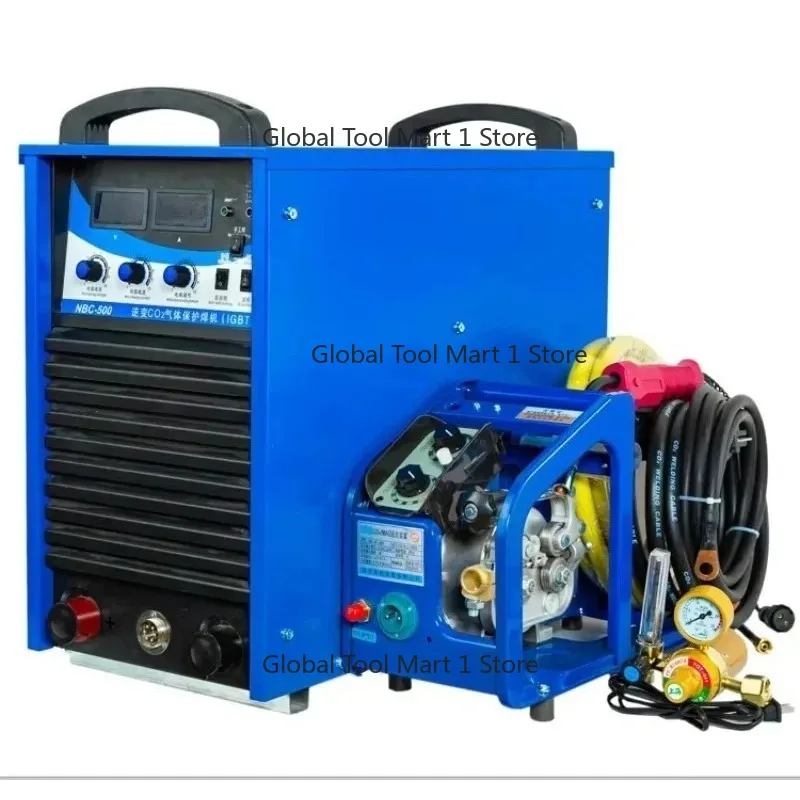

380V Three Phase IGBT MIG CO-2 Welding Machine NBC-500 Inverter G=as Shielded Manual Welding Welder