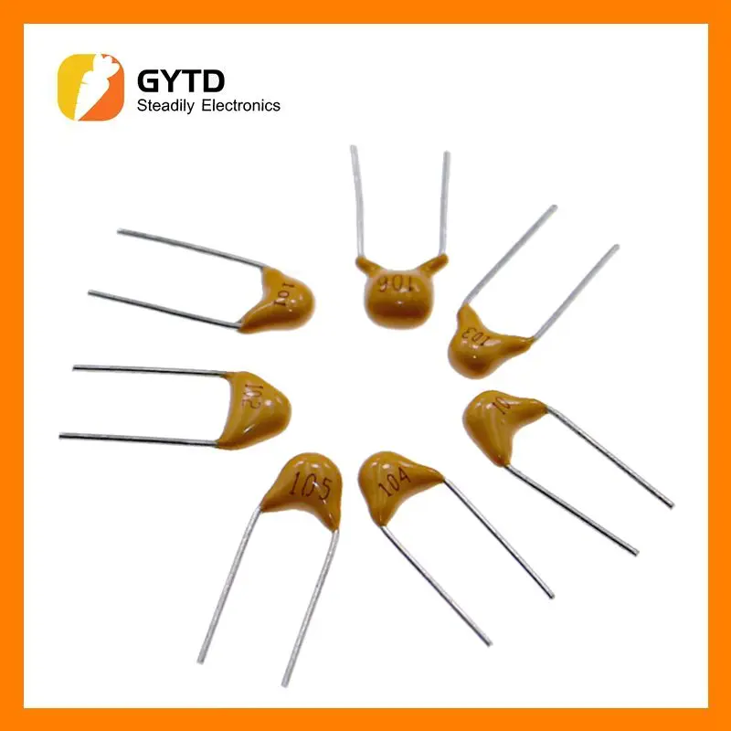 

100pcs Multilayer Ceramic Capacitor 50v (100~106) 10pf~10uf 102 103 104 105 39 820pf 1 22 33 47 56 68 100 Nf 0.01 0.1 Uf P5.08mm