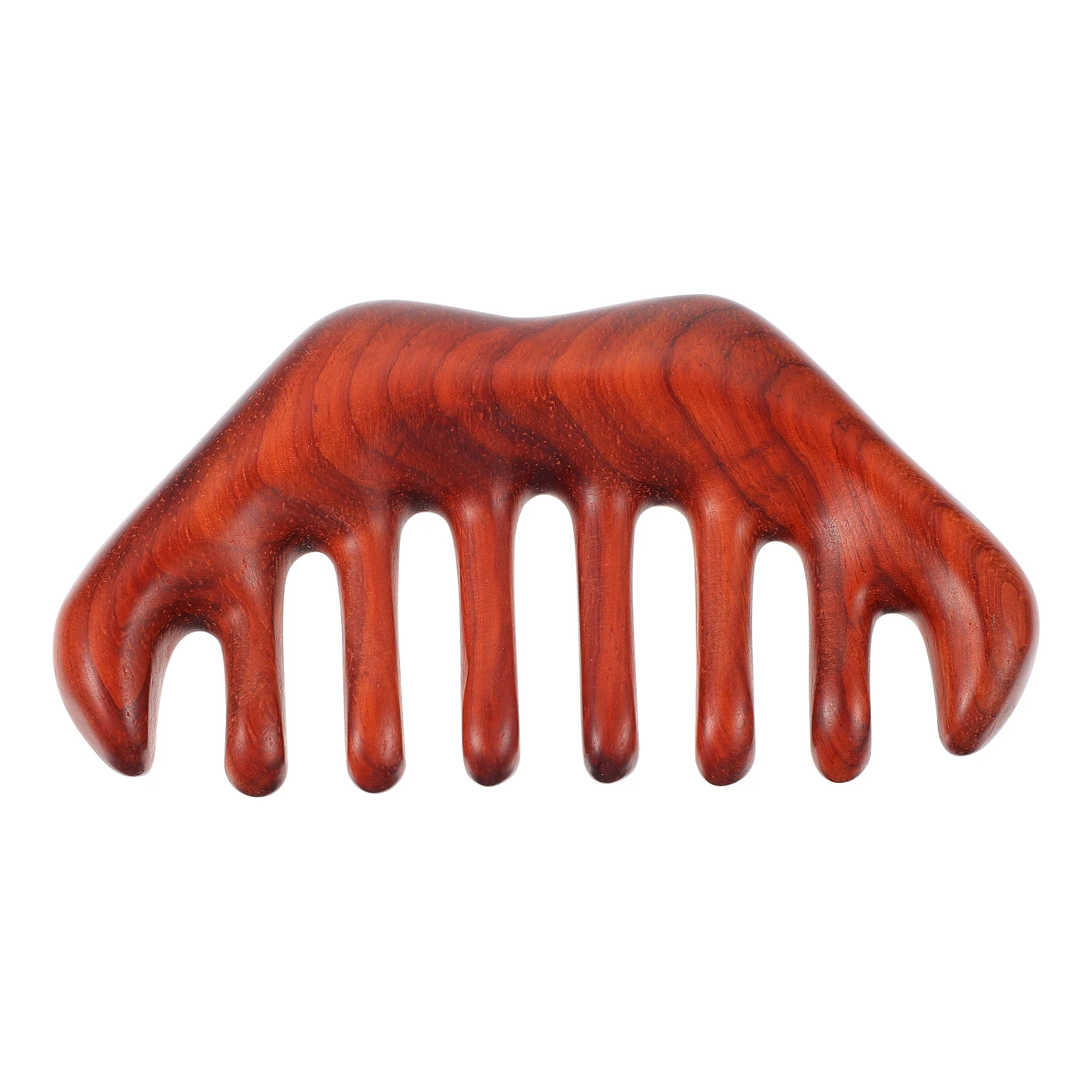 

Massage Comb Premium Natural Material Scalp Stimulation Blood Circulation Oil Balance Anti-Static Design Space-Saving
