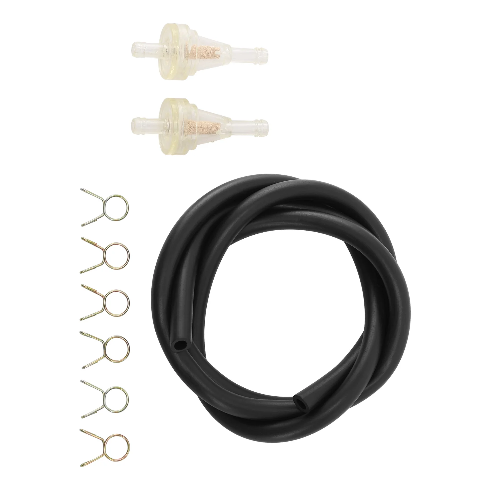 5.5 مللي متر خط الوقود الغاز تصفية خرطوم صالح لهوندا 1968-1973 CB350K سوبر سبورت 350 1974-1975 CL360 تشويش إذاعي 360 1985-2006 CMX250C #4