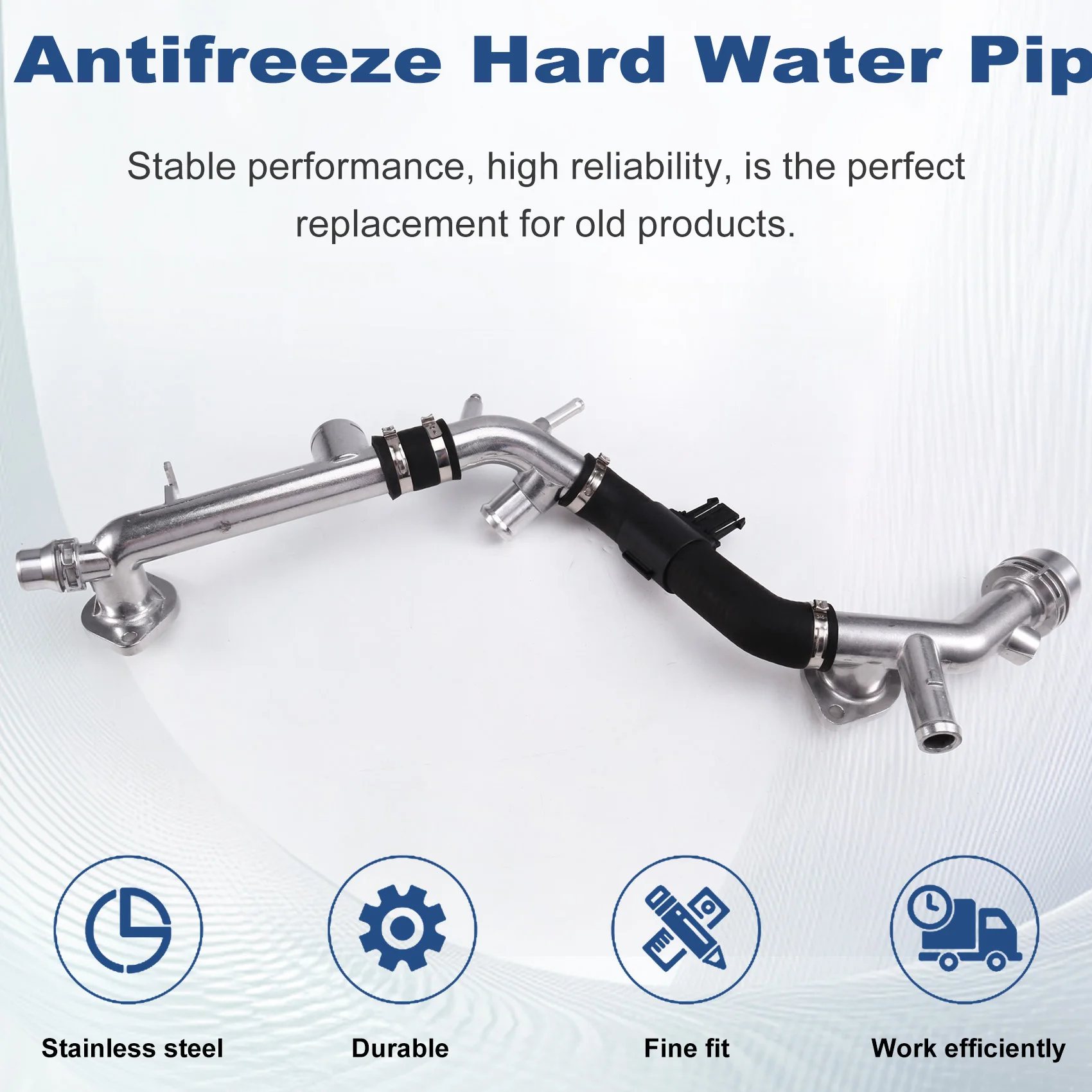 【Top Sale !!】Engine Coolant Water Pipe Antifreeze Hard Water Pipe Coolant Water Pipe For