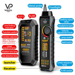 ANENG M469A Network Cable Finder RJ45 RJ11 LAN Cable Finder Tester Anti-Interference Testing Instrument Network Repair