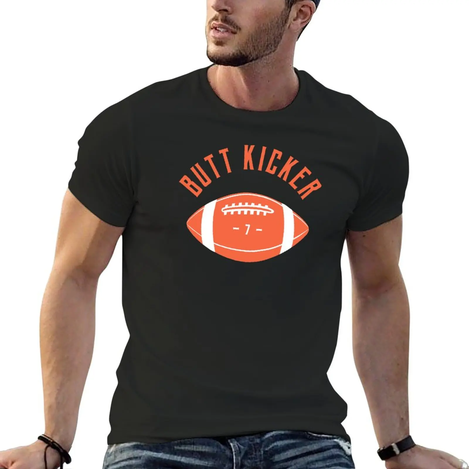 BUTT-KICKER HARRISON BUTKER T-Shirt street wear customs graphic t shirts men