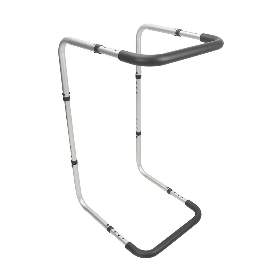 Bedside Guardrail Aluminum Alloy Bed Foot Blanket Quilt Lifting Support Frame