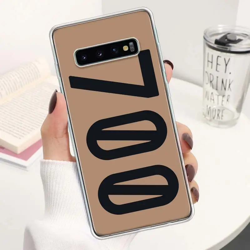 350 700 Yeezy-Design Coque Phone Case For Samsung Galaxy S24 S23 Ultra S22 S21 S20 FE S10 Plus S10E S9 S8 + Lite Soft Cover