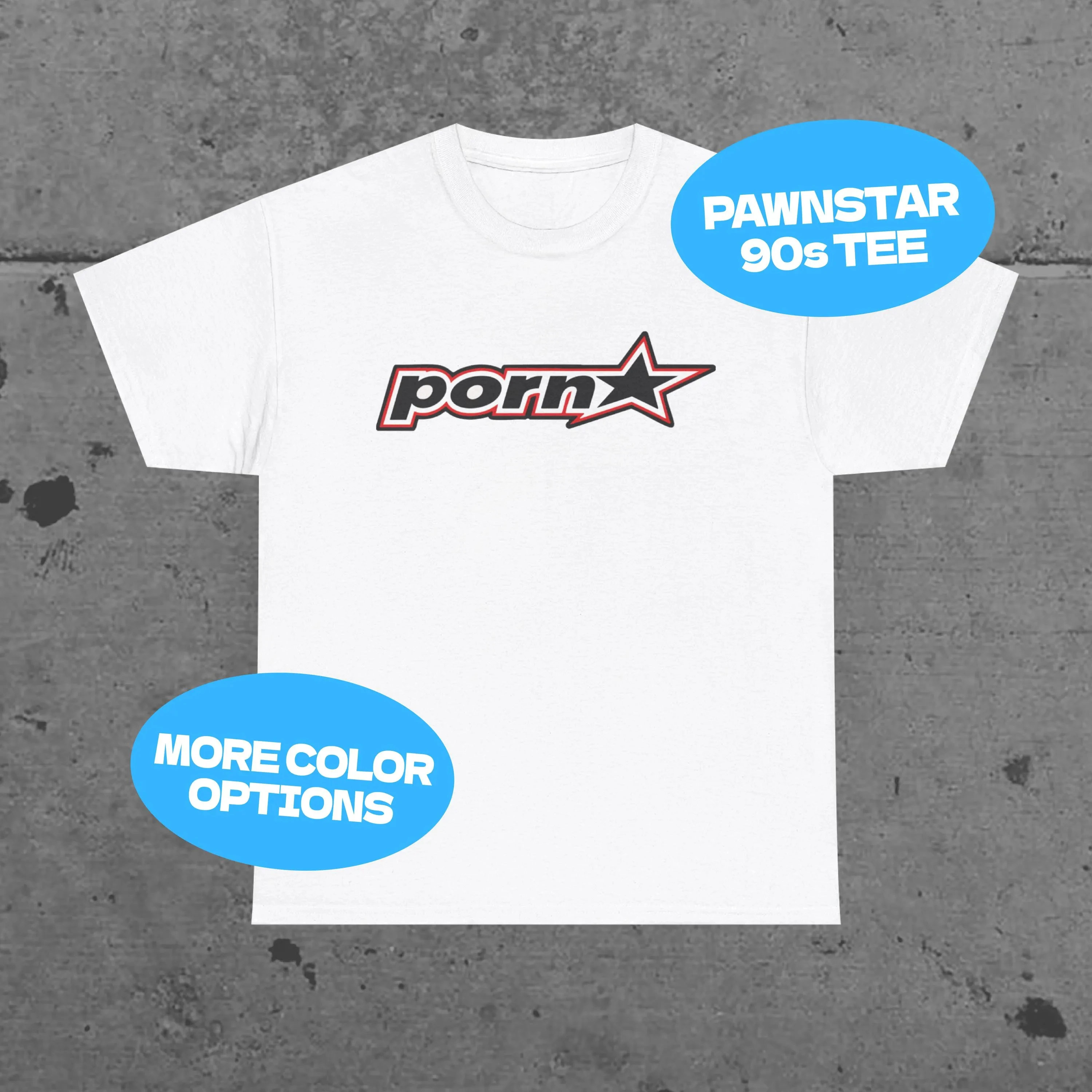 Pawn Star 90s Tee Unisex TShirt Y2K Underground Scene Tee 90s Skate tee Tech deck Vintage Tshirt Vintage Streetwear 90s Merch