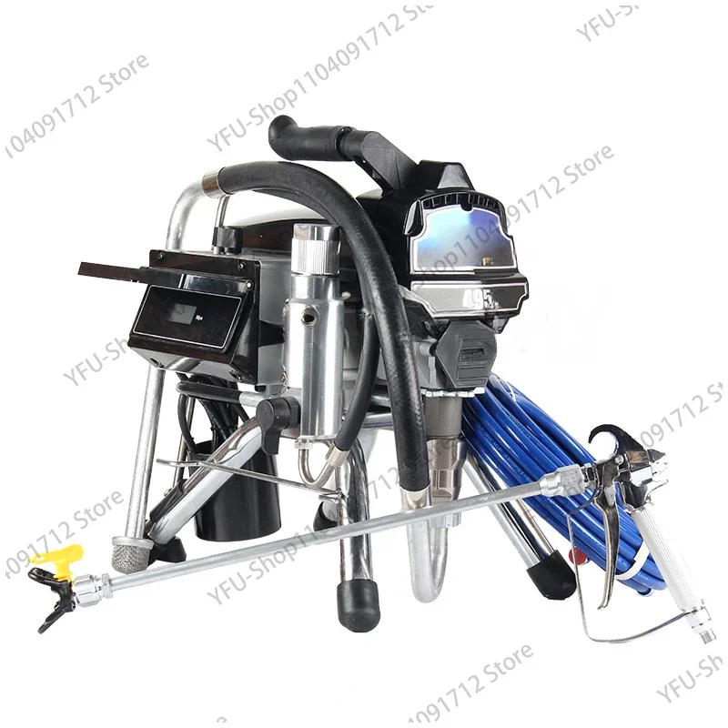 3000W 3.0L Professional airless spraying machine 495 Professional Airless Spray Gun Airless Paint Sprayer painting machine tool