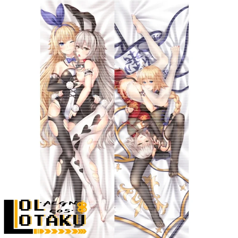 Jeanne D'Arc Dakimakura Fate Grand Order FGO Anime Sexy Pillowcase Hugging Full Body Pillow Case Cushion Cover Bedding Decor