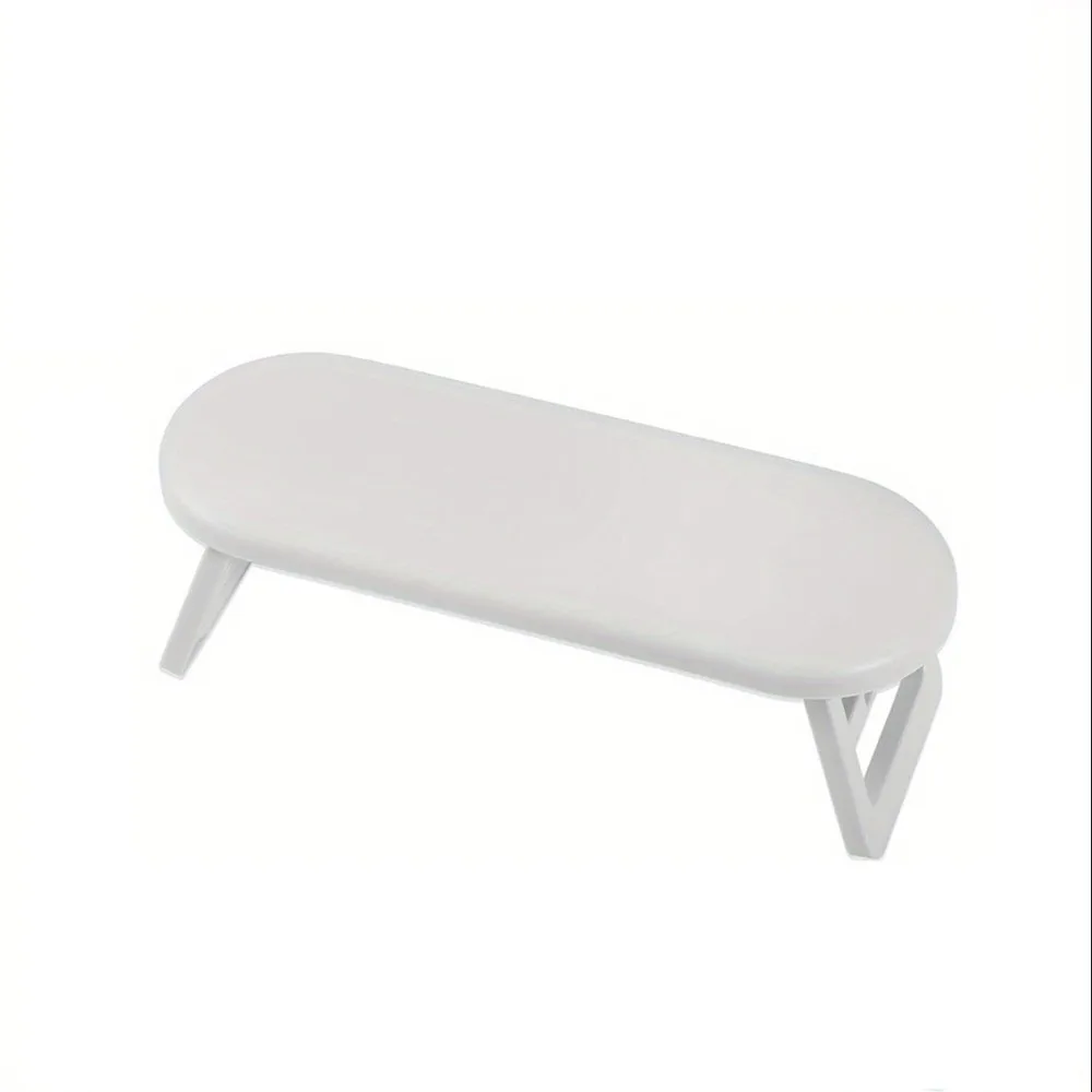 Stable Non-Slip Nail Hand Pillow Foldable Portable Arm Rest Easy To Clean Adjustable Manicure Hand Rest Manicure Table