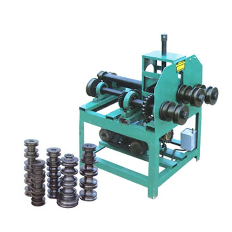 Compact Electric Pipe Bender Stainless Steel Round Tube Square Tube Vertical Bending Machine Arc Bending Tool Manual Steel Tube