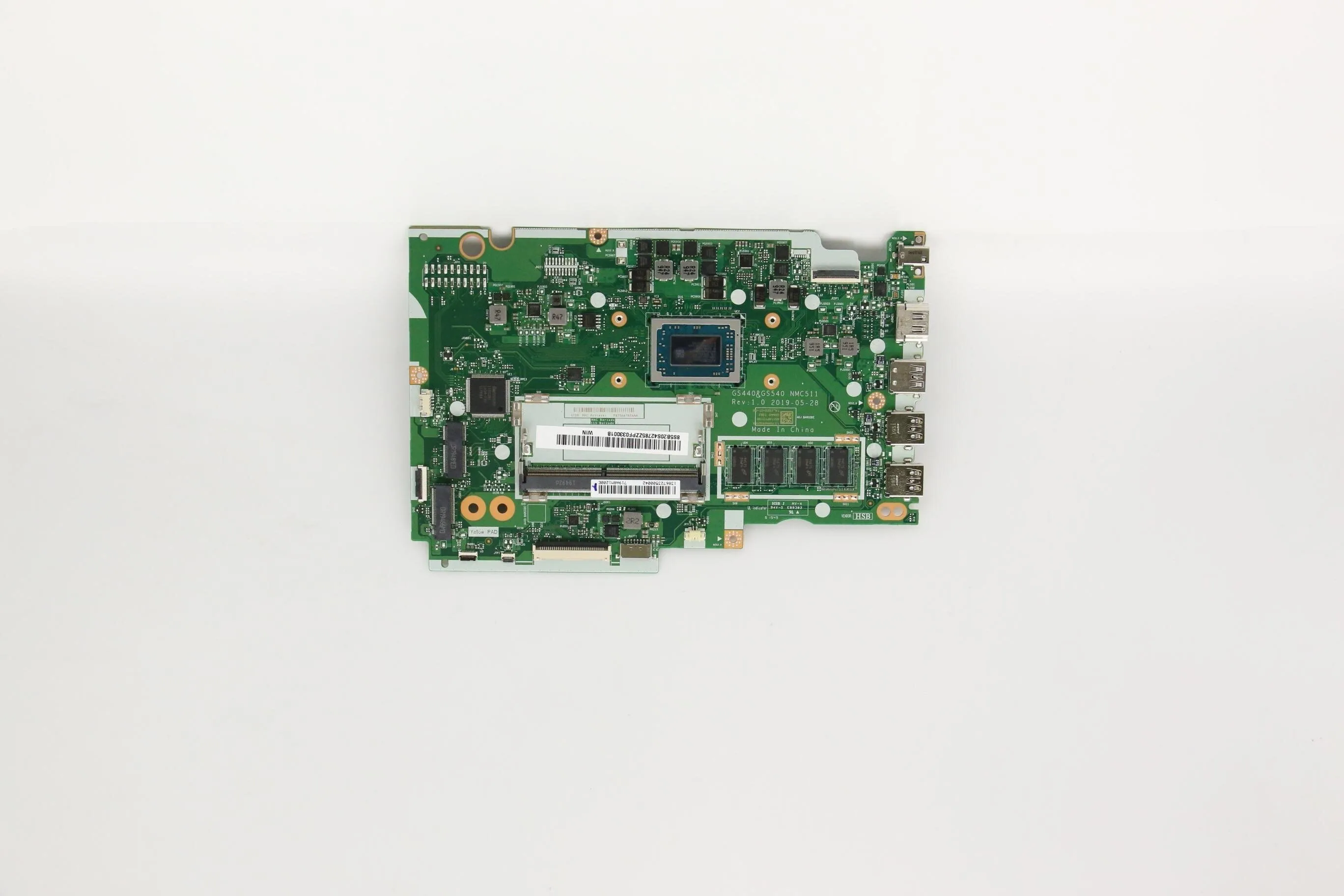 Lot SN NM-C511 FRU 5B20S42797 CPU R53500U UMA 4G Model compatible replacement S145-15IAP Laptop ideapad computer motherboard