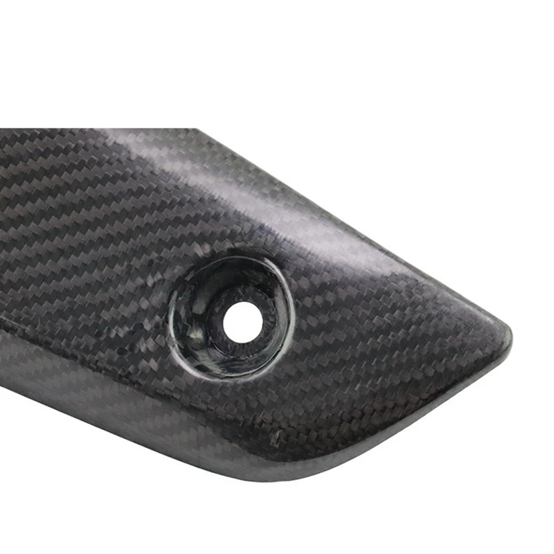 Accessories Motorcycle Carbon Fiber Modified Exhaust Pipe Cover Heat Shield For Yamaha TMAX560 T-Max 530 T-Max 560