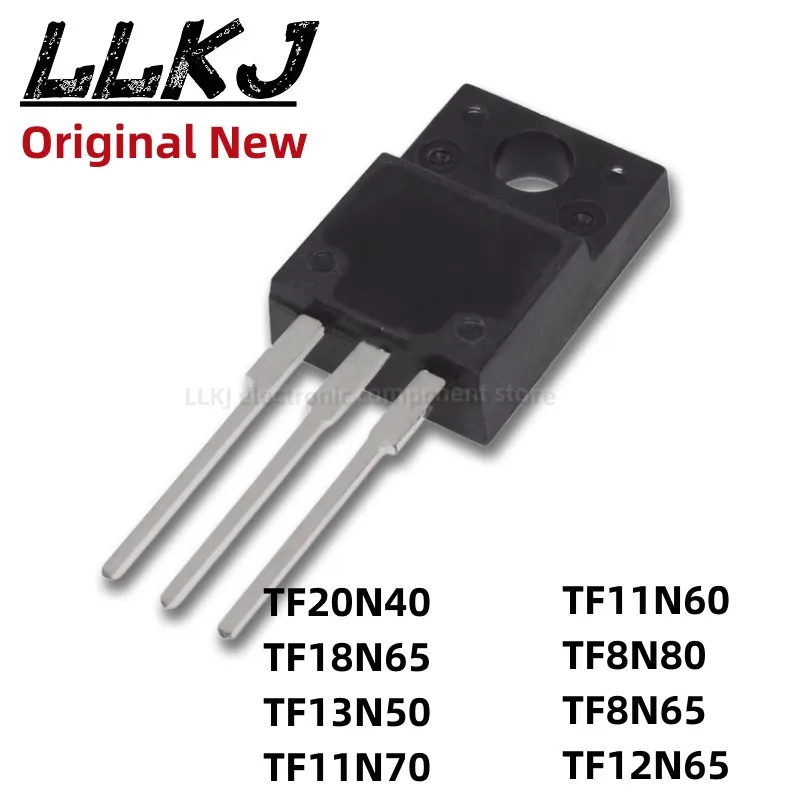 

1 шт. AOTF20N40 AOTF18N65 AOTF13N50 AOTF11N70 AOTF11N60 AOTF8N80 AOTF8N65 AOTF12N65 TO-220F MOS полевой транзистор