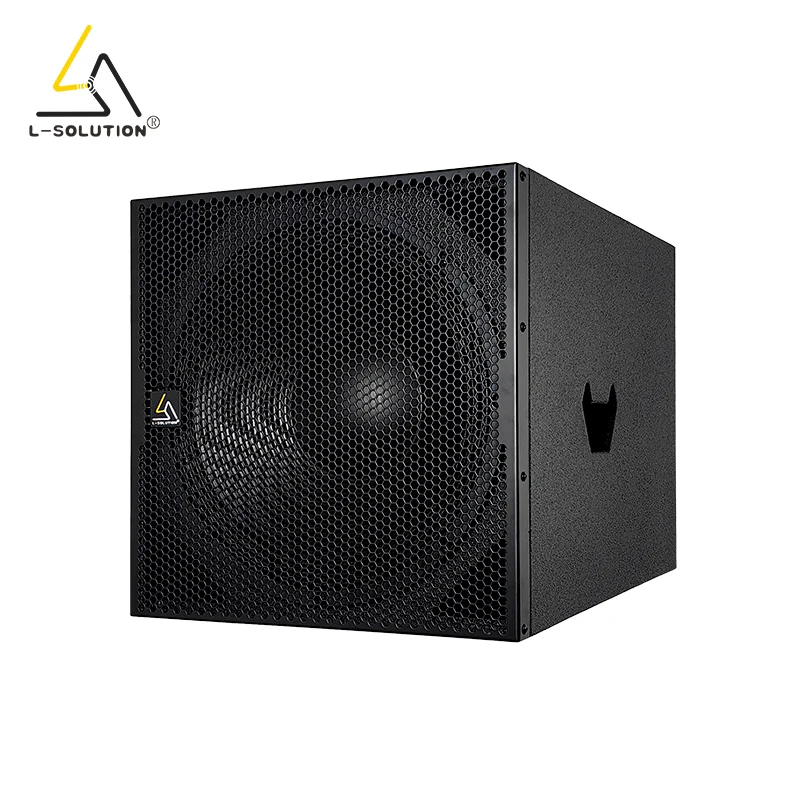 

L-solution H18 Single 18 Inch 1400W Powerful Passive Ferrite & Neodymium Subwoofer With For For Stage