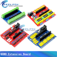 NANO V3.0 Controller Terminal Adapter Expansion Board Prototype Shield And UNO Multi-purpose Expansion Board For Arduino