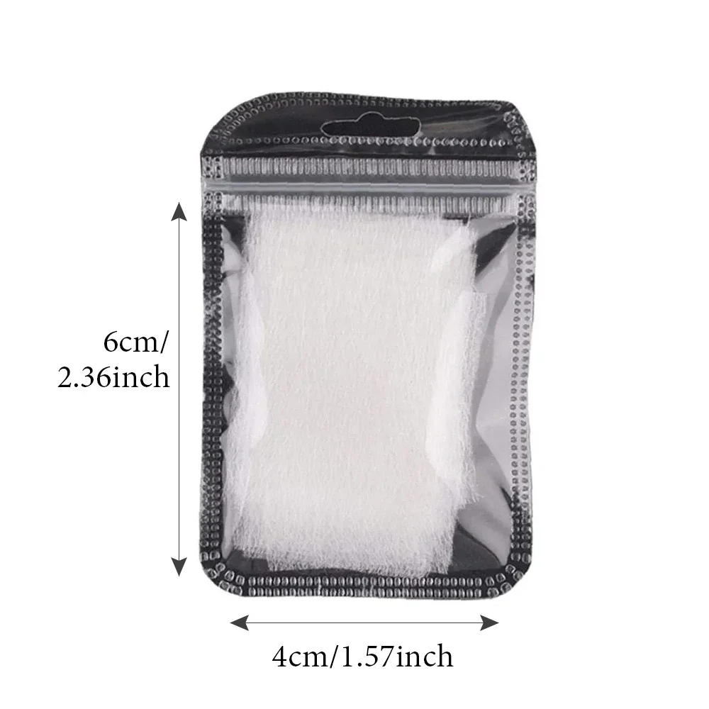 Extensión de seda con forma de fibra de vidrio, sedas no tejidas, 10/20/50 Uds., construcción de manicura de uñas, Gel UV, puntas acrílicas francesas, herramienta artística para uñas