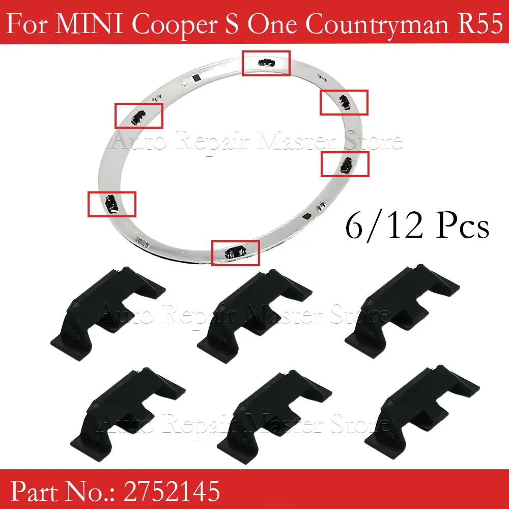 2752145 Accessories For MINI Cooper S One Countryman R55 R56 R60 F54 F55 F56 F60 Car Headlamp Headlight Frame Clip Fastener