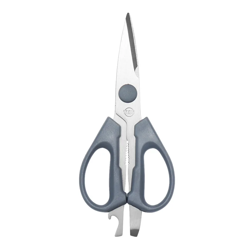 

Stainless Steel Kitchen Scissors, Household Kitchen Chicken Bone Scissors, Fish Bone Scissors, Multi-purpose Scissors
