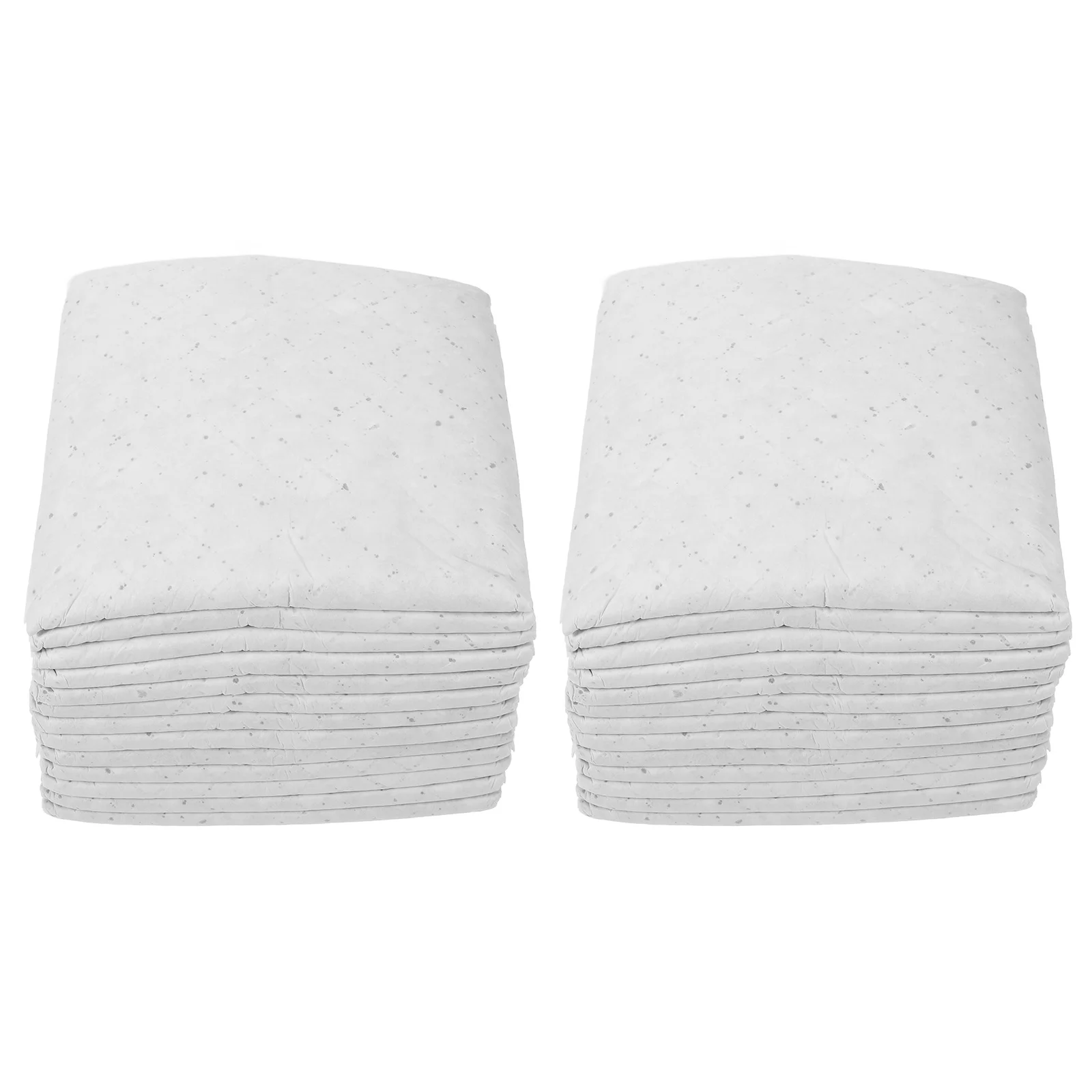 

50Pcs Pet Training Pee Pads Disposable Absorbent Non-Woven Fabric Dog Puppy Pad Portable Indoor Outdoor Pet Pee Pad